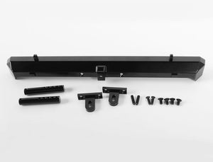 RC4WD TOUGH ARMOR REAR BUMPER WITH HITCH MOUNT FOR CHEVY BLAZER & K10