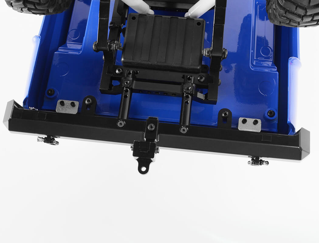 RC4WD TOUGH ARMOR REAR BUMPER WITH HITCH MOUNT FOR CHEVY BLAZER & K10