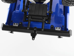 RC4WD TOUGH ARMOR REAR BUMPER WITH HITCH MOUNT FOR CHEVY BLAZER & K10