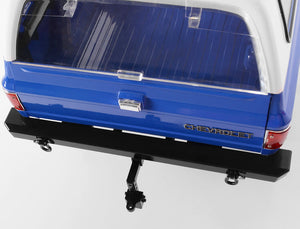 RC4WD TOUGH ARMOR REAR BUMPER WITH HITCH MOUNT FOR CHEVY BLAZER & K10