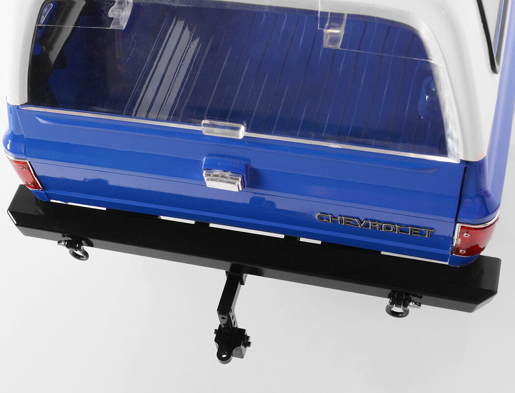 RC4WD TOUGH ARMOR REAR BUMPER WITH HITCH MOUNT FOR CHEVY BLAZER & K10