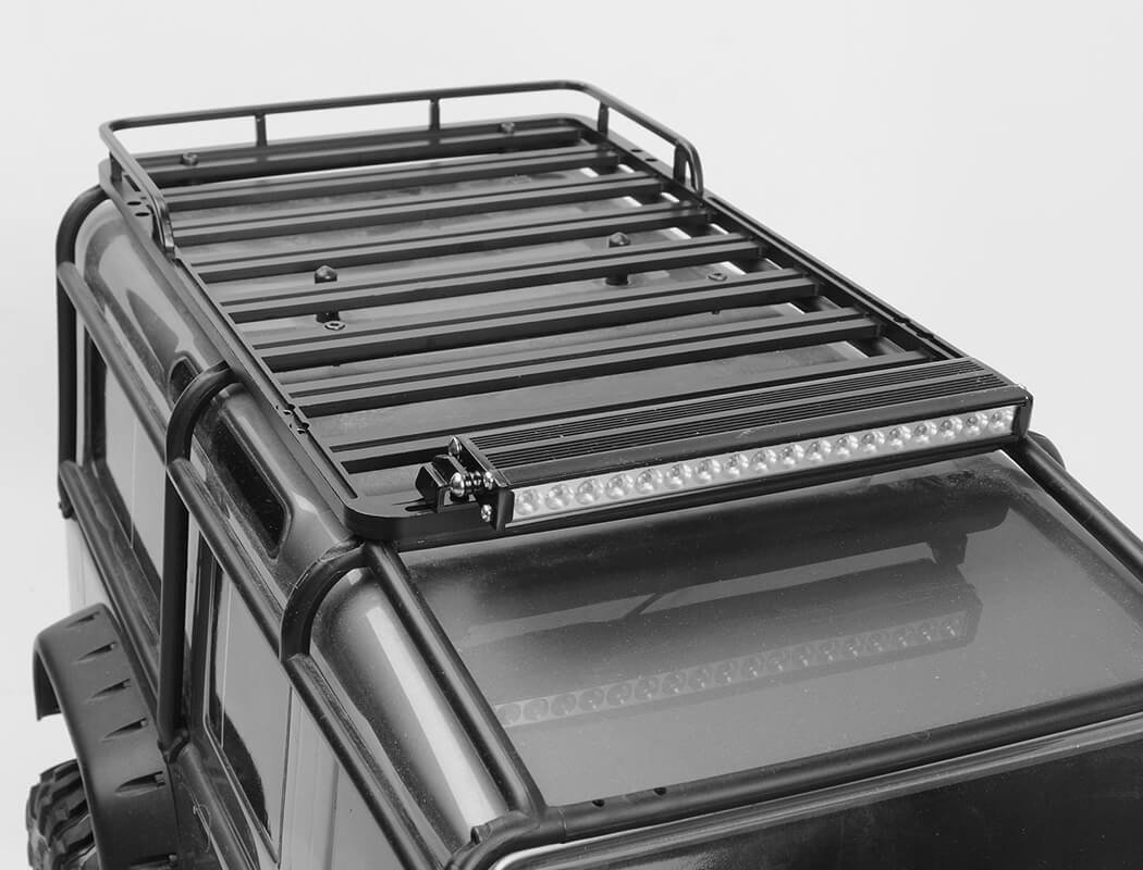 RC4WD TOUGH ARMOR OVERLAND ROOF RACK FOR TRAXXAS TRX-4