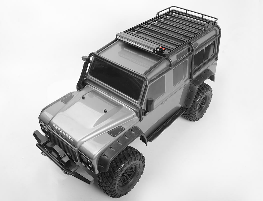 RC4WD TOUGH ARMOR OVERLAND ROOF RACK FOR TRAXXAS TRX-4