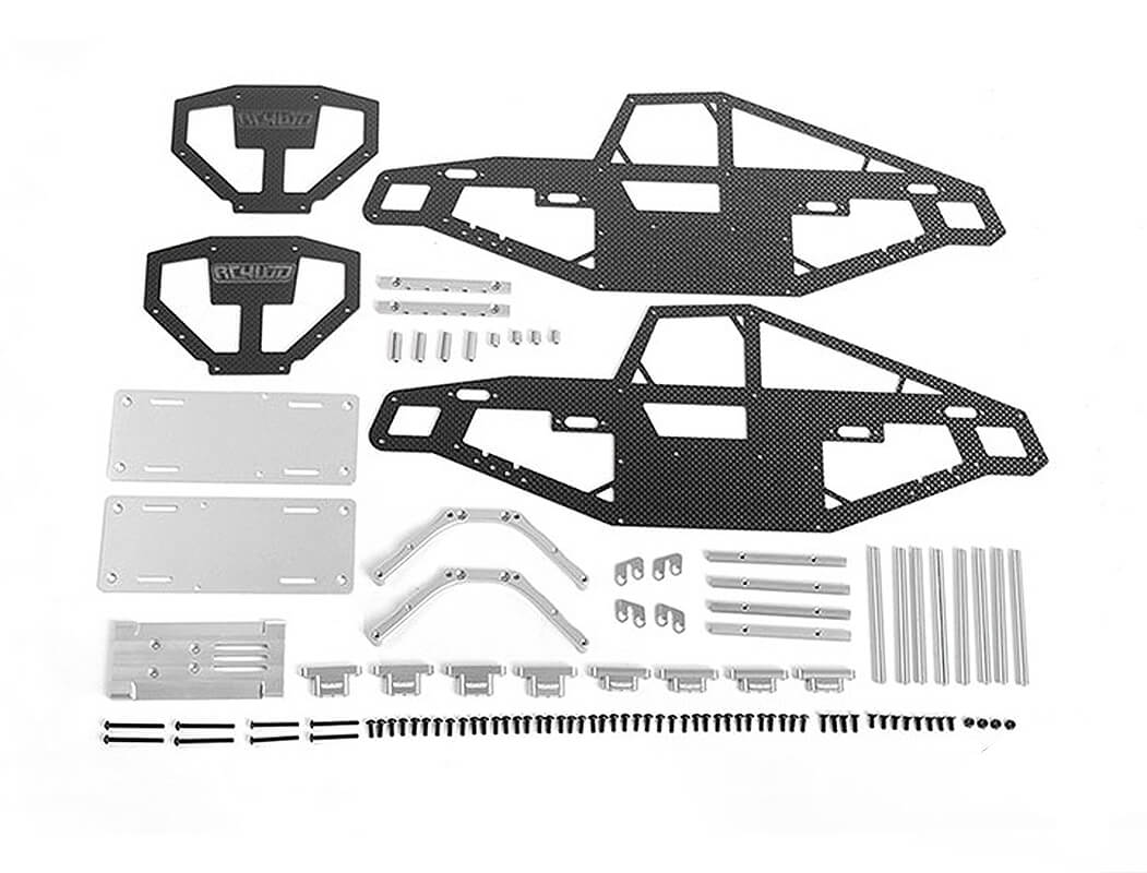 RC4WD CARBON ASSAULT 1/10TH MONSTER TRUCK CHASSIS