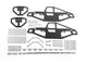 RC4WD CARBON ASSAULT 1/10TH MONSTER TRUCK CHASSIS