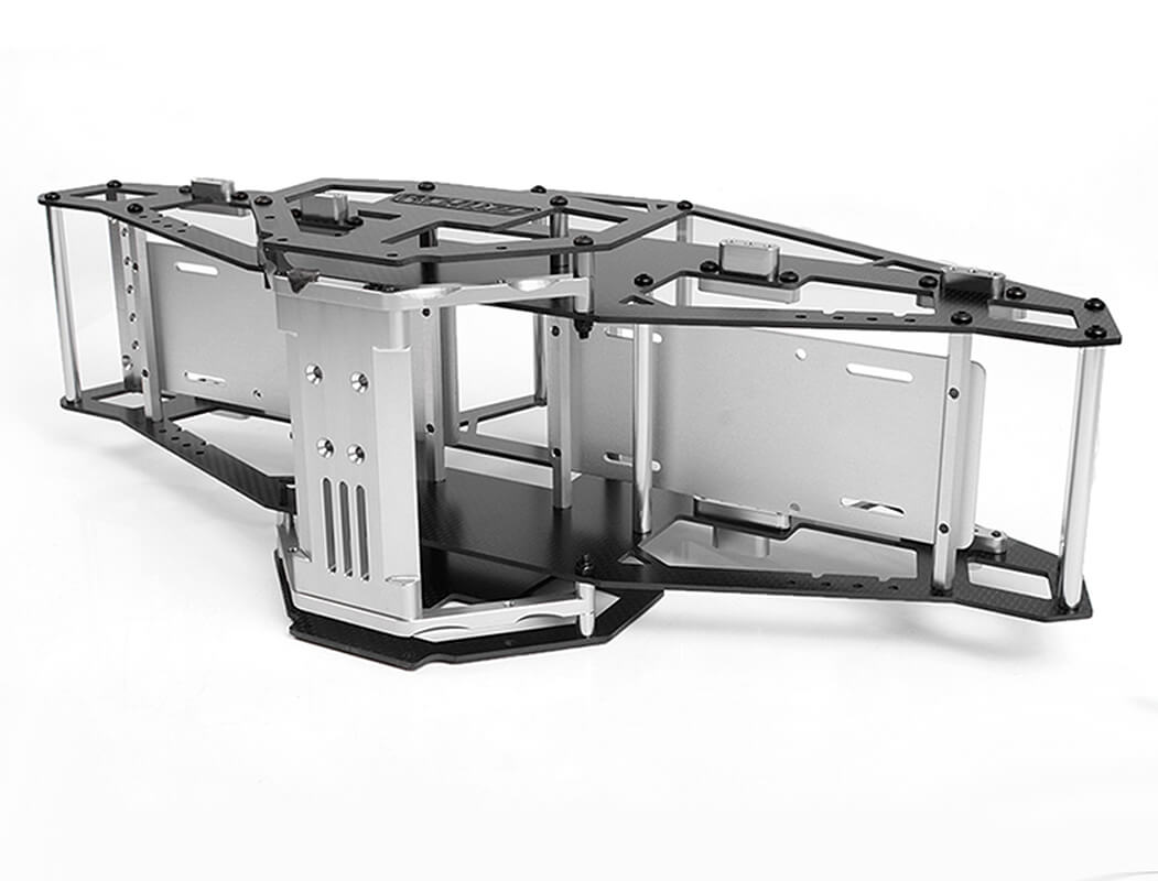 RC4WD CARBON ASSAULT 1/10TH MONSTER TRUCK CHASSIS