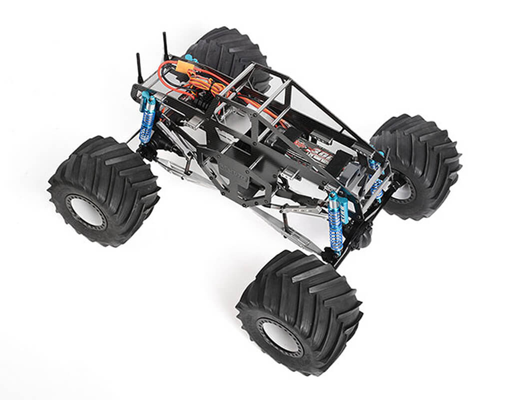 RC4WD CARBON ASSAULT 1/10TH MONSTER TRUCK CHASSIS