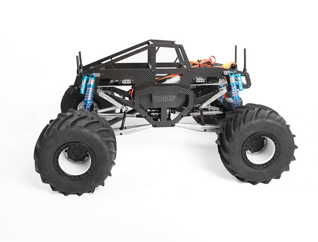 RC4WD CARBON ASSAULT 1/10TH MONSTER TRUCK CHASSIS
