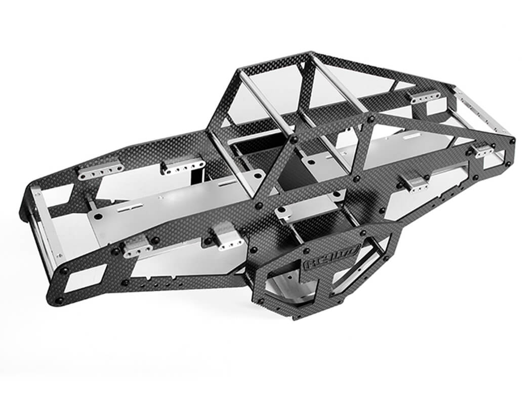 RC4WD CARBON ASSAULT 1/10TH MONSTER TRUCK CHASSIS