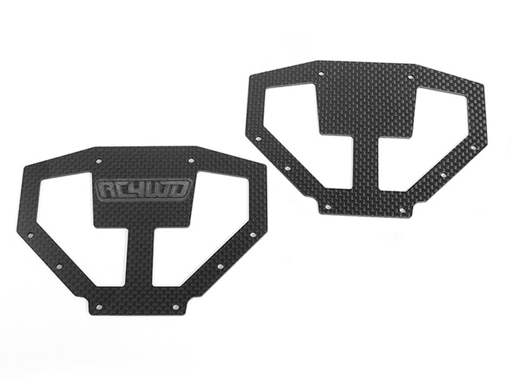 RC4WD CARBON ASSAULT 1/10TH MONSTER TRUCK CHASSIS