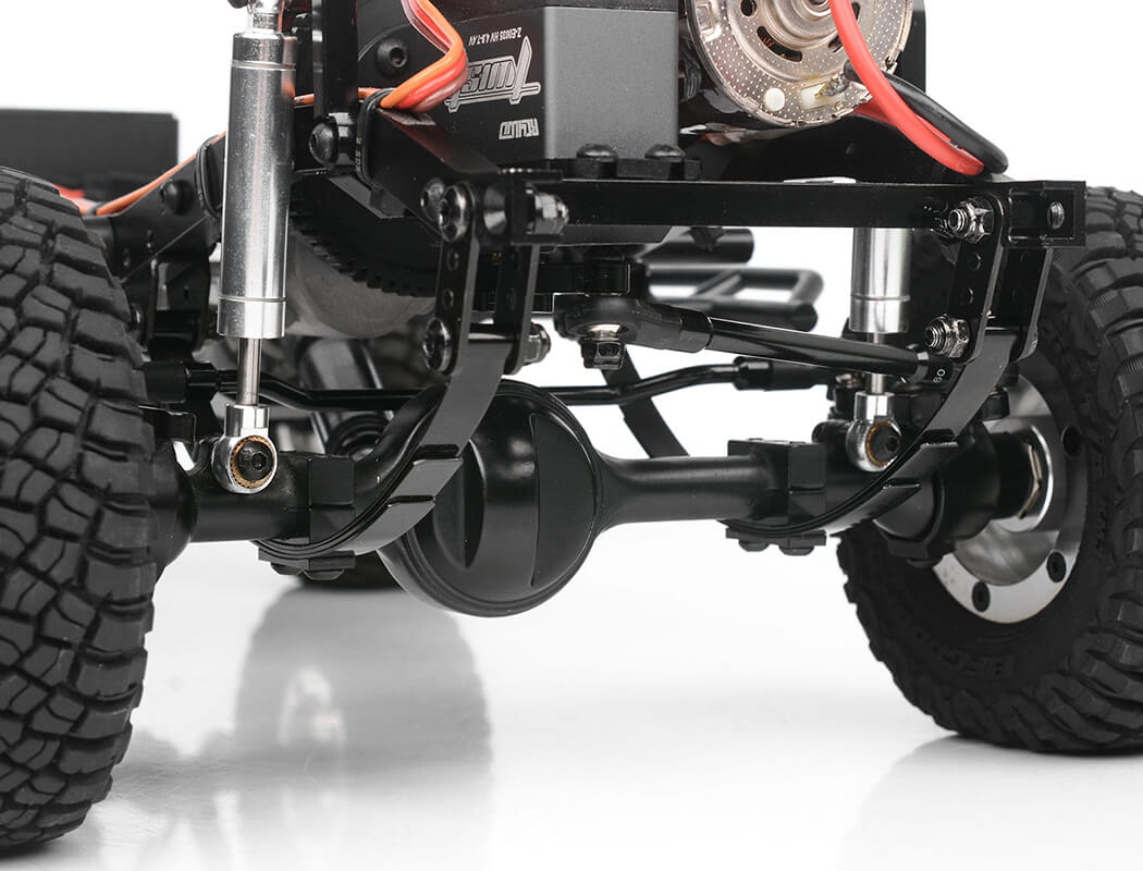 RC4WD LEAF UNDER MOUNTS FOR YOTA 2 / K44 AXLES