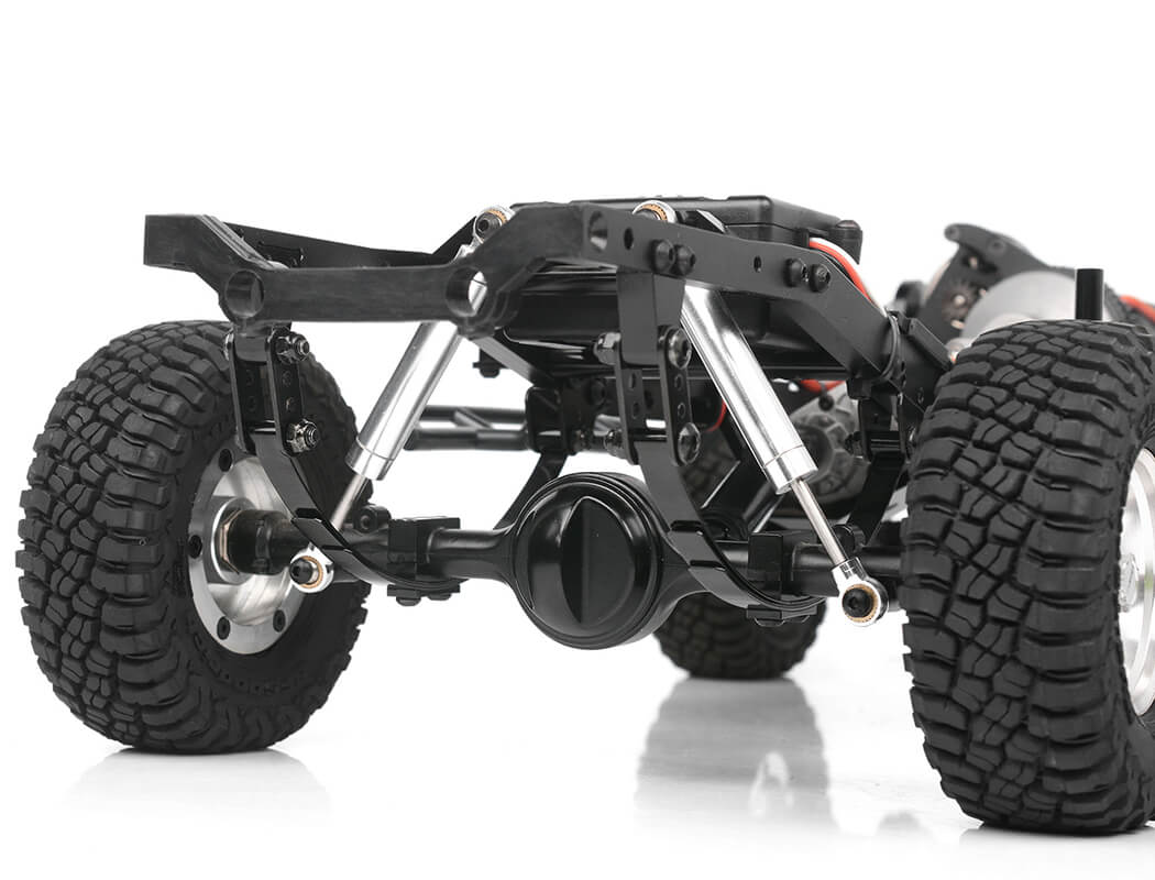RC4WD LEAF UNDER MOUNTS FOR YOTA 2 / K44 AXLES