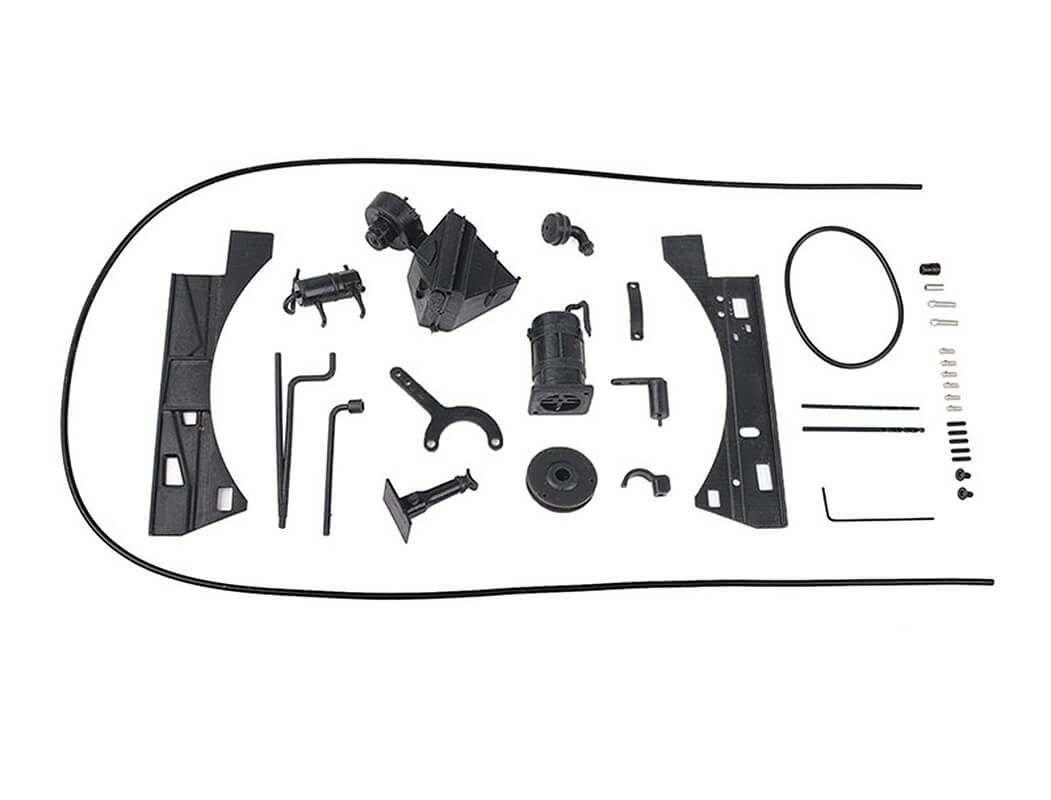 RC4WD SMALL BLOCK V8 ENGINE BAY ACCESSORIES BLAZER/K10