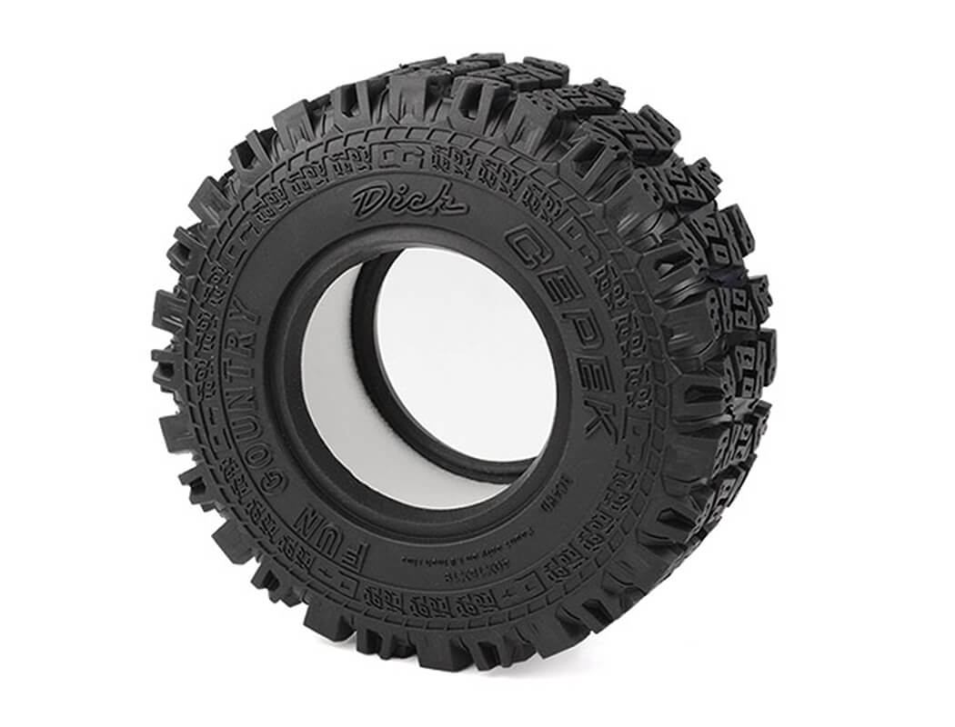 RC4WD DICK CEPEK FUN COUNTRY 1.9" SCALE TYRES