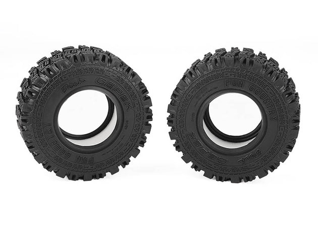 RC4WD DICK CEPEK FUN COUNTRY 1.9" SCALE TYRES