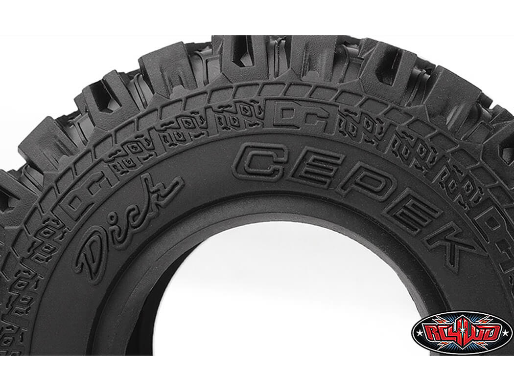 RC4WD DICK CEPEK FUN COUNTRY 1.9" SCALE TYRES