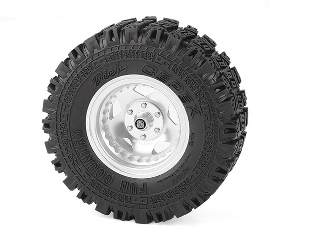 RC4WD DICK CEPEK FUN COUNTRY 1.9" SCALE TYRES