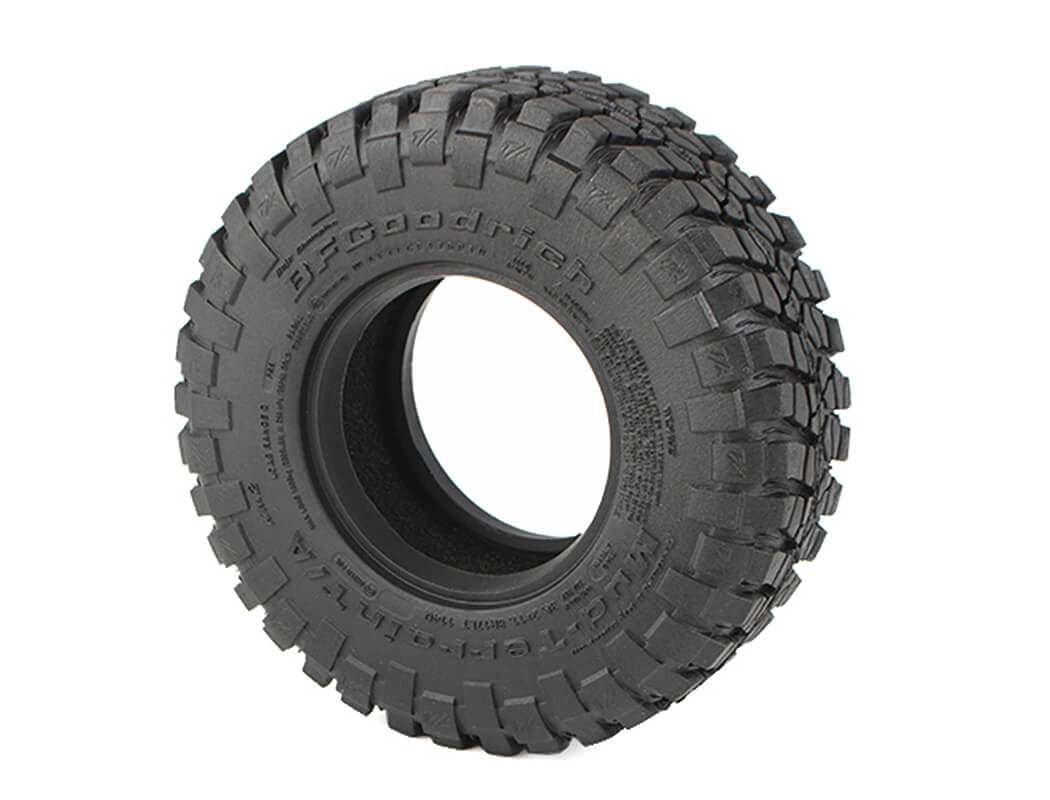 RC4WD BF GOODRICH MUD-TERRAIN T/A KM2 1.7" SCALE TYRES