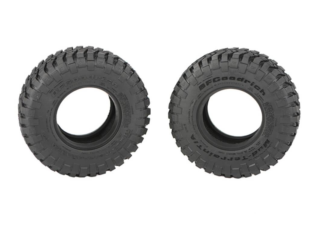 RC4WD BF GOODRICH MUD-TERRAIN T/A KM2 1.7" SCALE TYRES