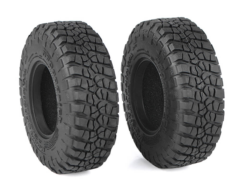 RC4WD BF GOODRICH MUD-TERRAIN T/A KM2 1.7" SCALE TYRES
