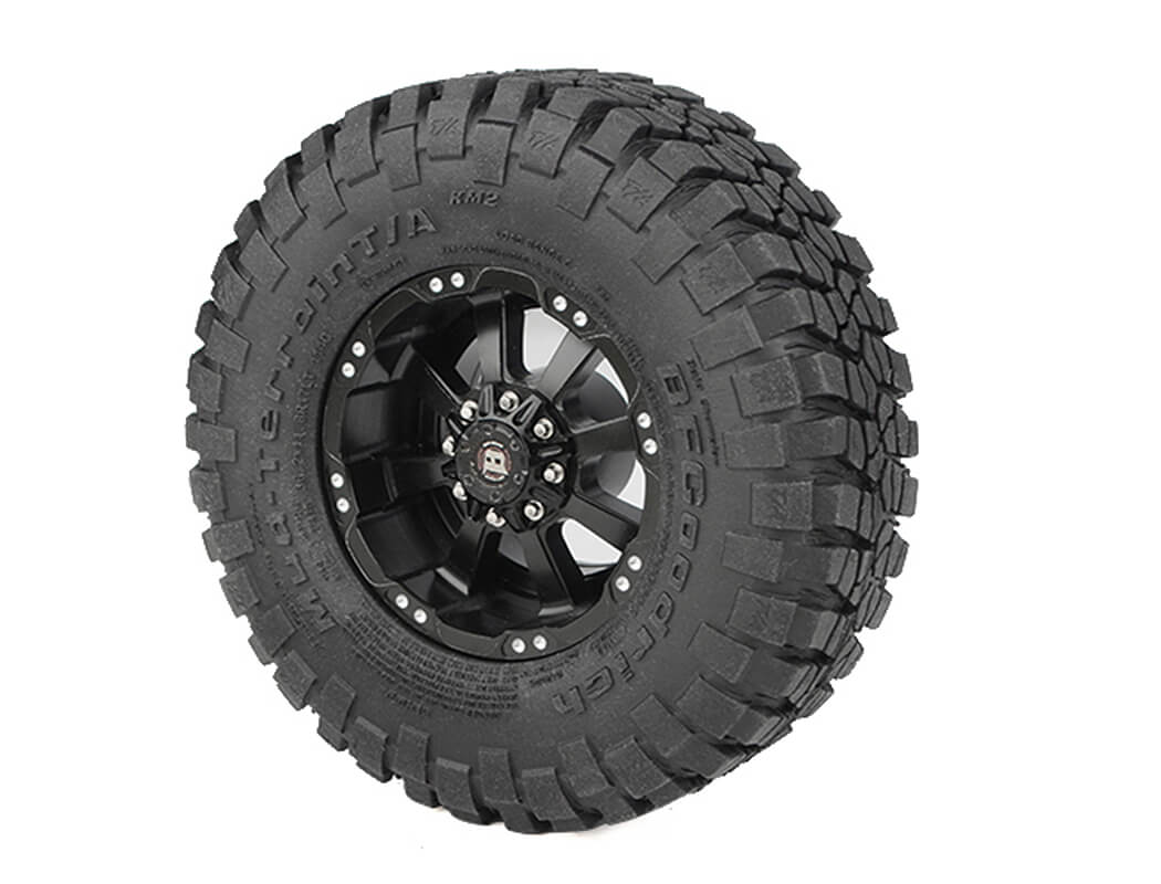 RC4WD BF GOODRICH MUD-TERRAIN T/A KM2 1.7" SCALE TYRES
