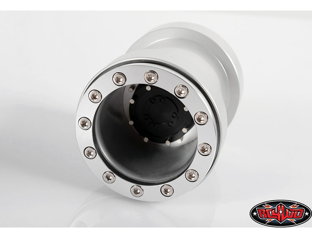RC4WD UNIVERSAL MONSTER TRUCK BEADLOCK WHEELS V2 FOR CLOD BUSTER (ALUMINUM)