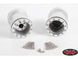 RC4WD UNIVERSAL MONSTER TRUCK BEADLOCK WHEELS V2 FOR CLOD BUSTER (ALUMINUM)