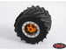RC4WD UNIVERSAL MONSTER TRUCK BEADLOCK WHEELS V2 FOR CLOD BUSTER (ALUMINUM)