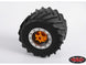 RC4WD UNIVERSAL MONSTER TRUCK BEADLOCK WHEELS V2 FOR CLOD BUSTER (ALUMINUM)