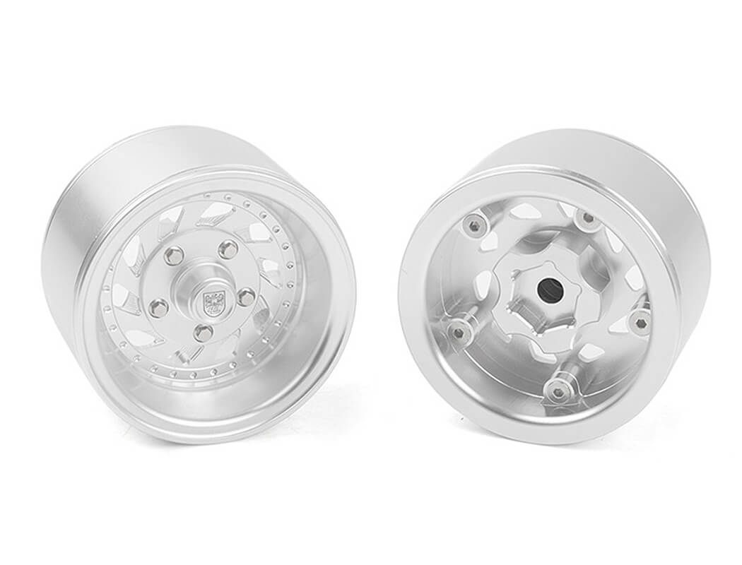 RC4WD CENTER LINE 1.9" WARRIOR DEEP DISH WHEELS