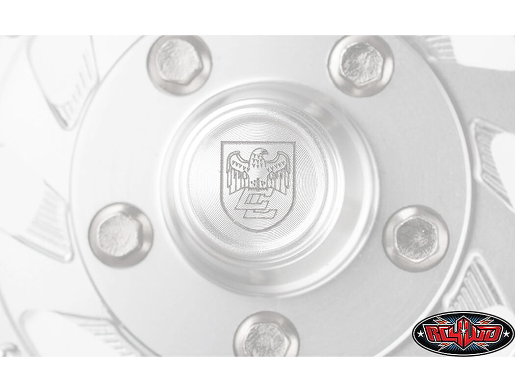 RC4WD CENTER LINE 1.9" WARRIOR DEEP DISH WHEELS