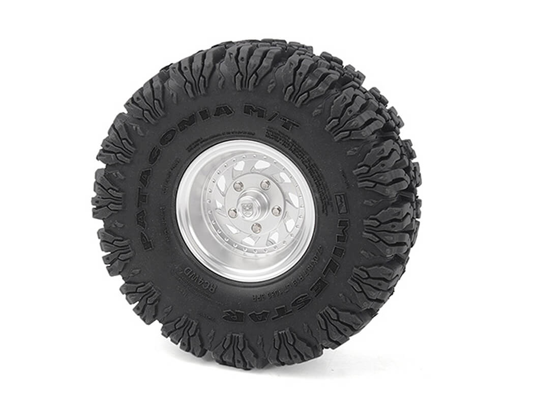 RC4WD CENTER LINE 1.9" WARRIOR DEEP DISH WHEELS