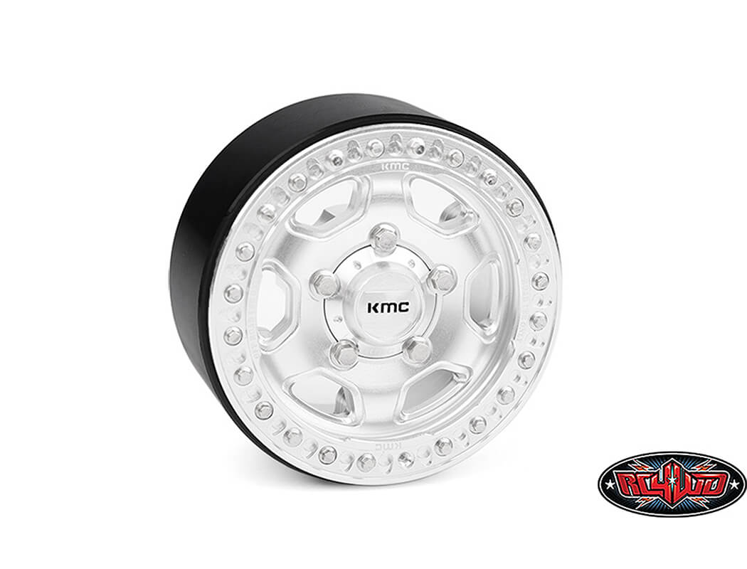 RC4WD KMC 1.7" HEX BEADLOCK WHEELS