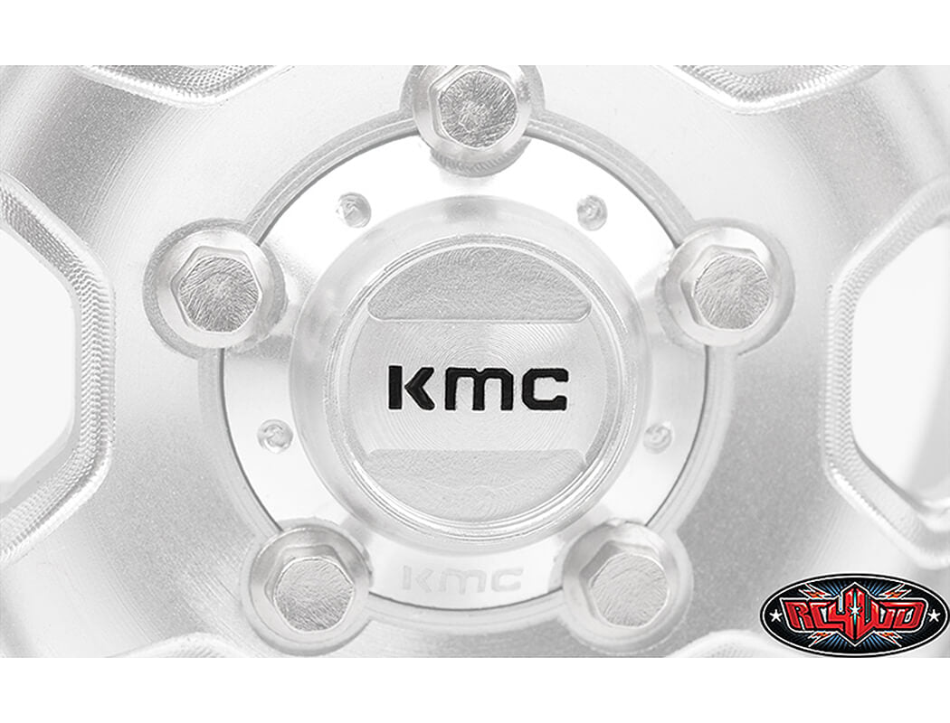 RC4WD KMC 1.7" HEX BEADLOCK WHEELS