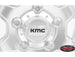RC4WD KMC 1.7" HEX BEADLOCK WHEELS