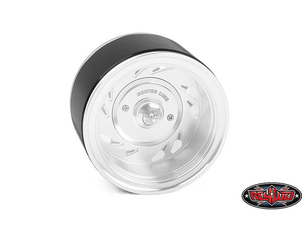 RC4WD CENTERLINE 1.55" SCORPION DEEP DISH WHEELS