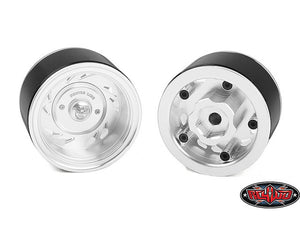RC4WD CENTERLINE 1.55" SCORPION DEEP DISH WHEELS