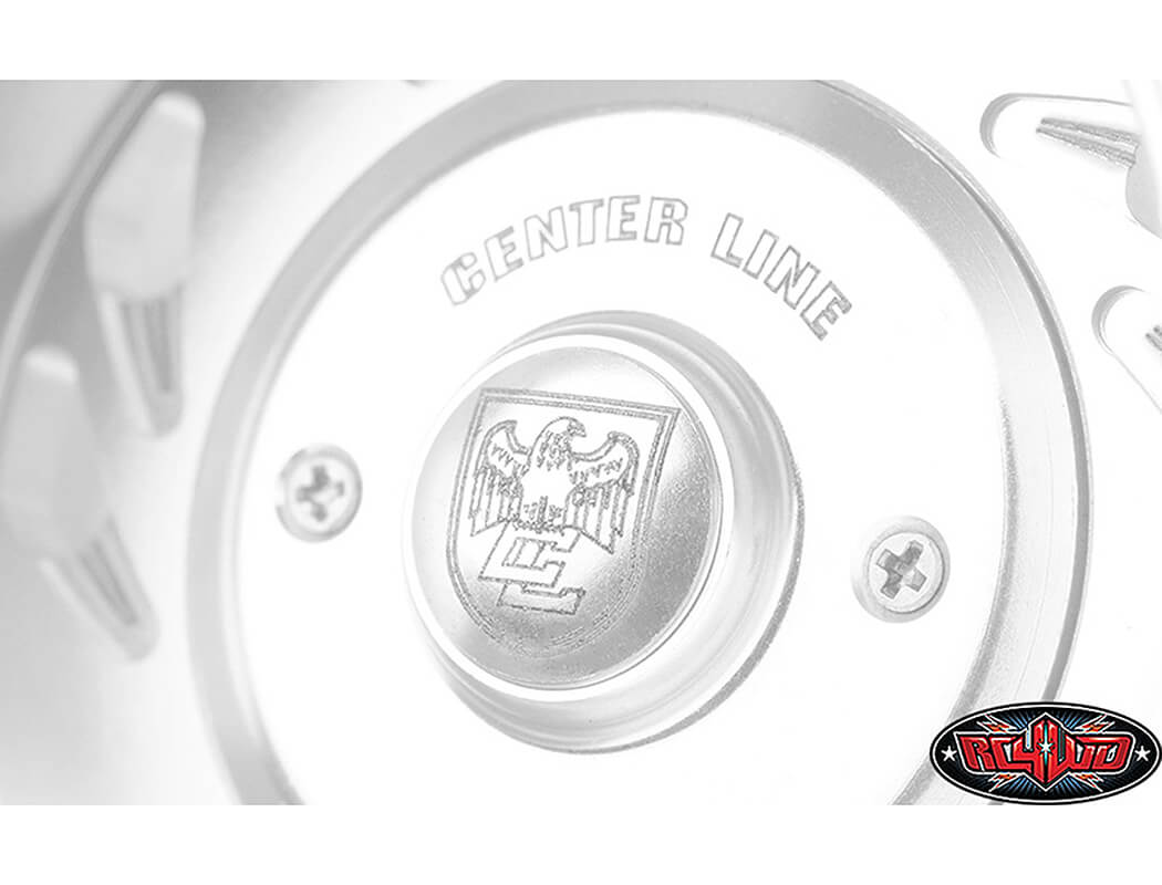 RC4WD CENTERLINE 1.55" SCORPION DEEP DISH WHEELS