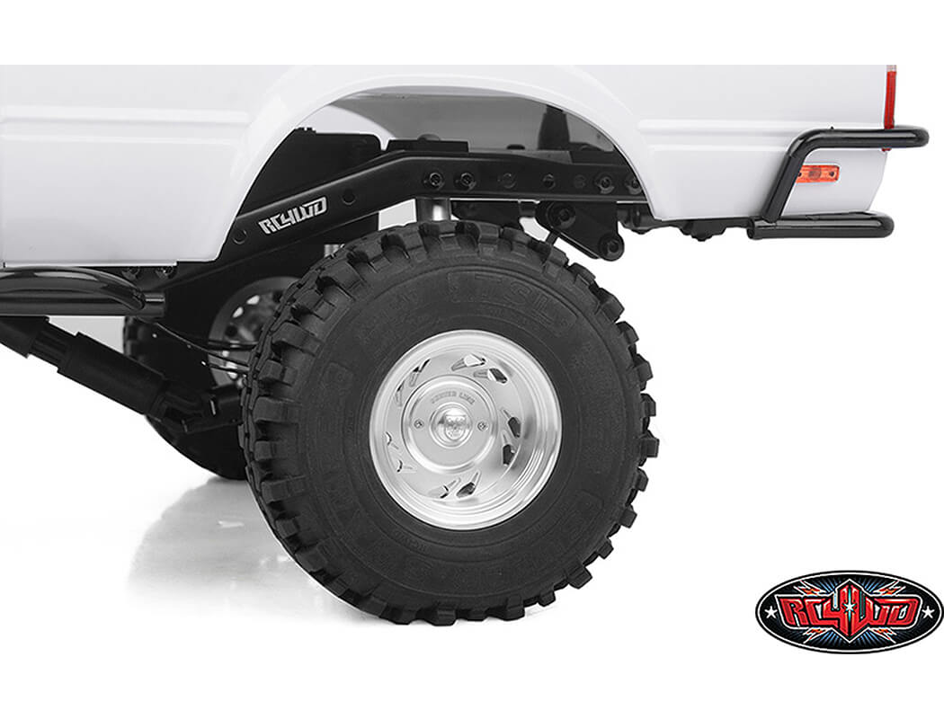 RC4WD CENTERLINE 1.55" SCORPION DEEP DISH WHEELS