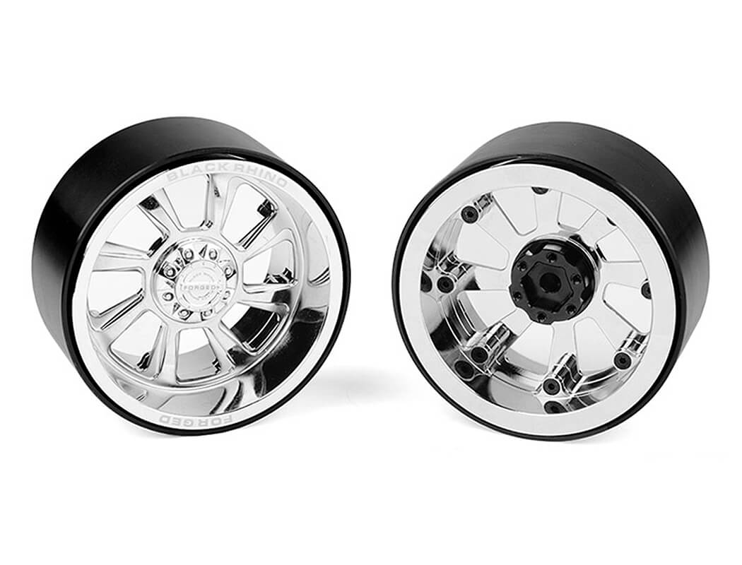 RC4WD BLACK RHINO BLASTER FORGED 2.6" WHEELS