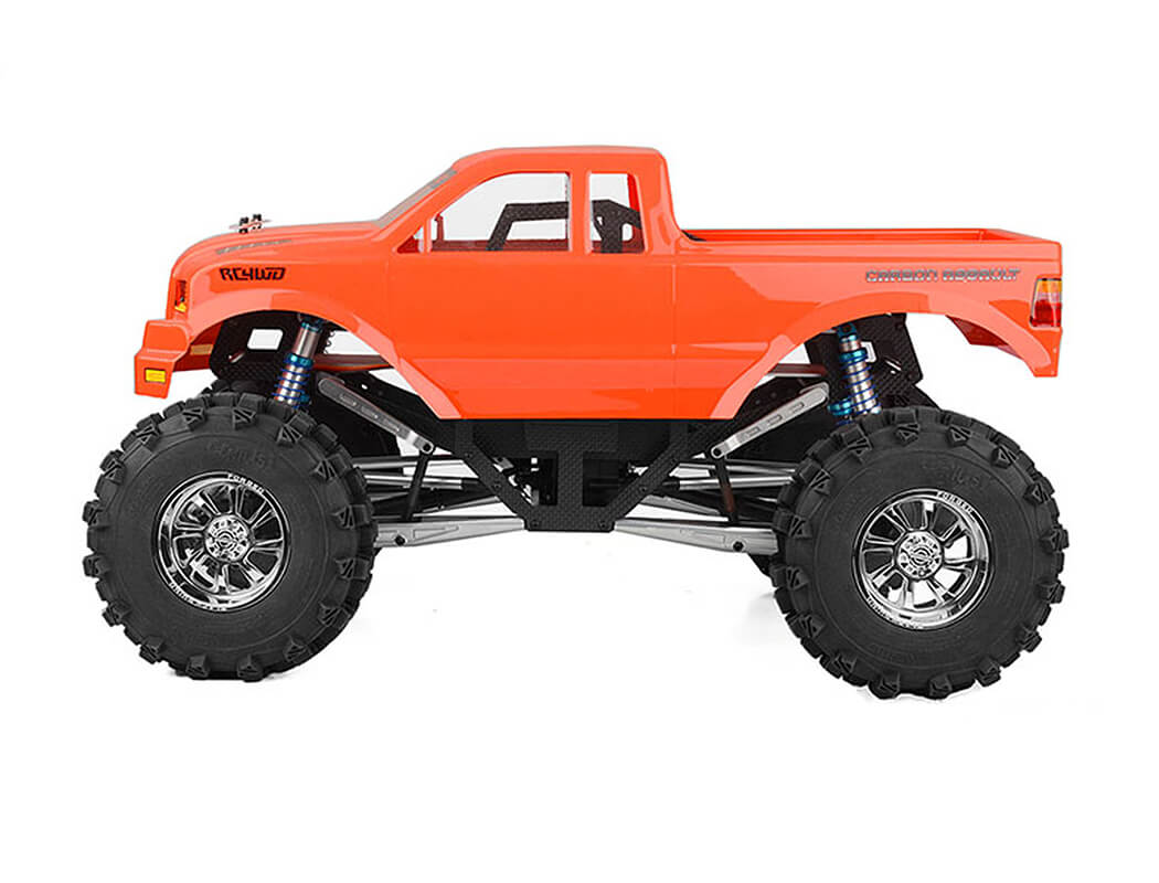 RC4WD BLACK RHINO BLASTER FORGED 2.6" WHEELS