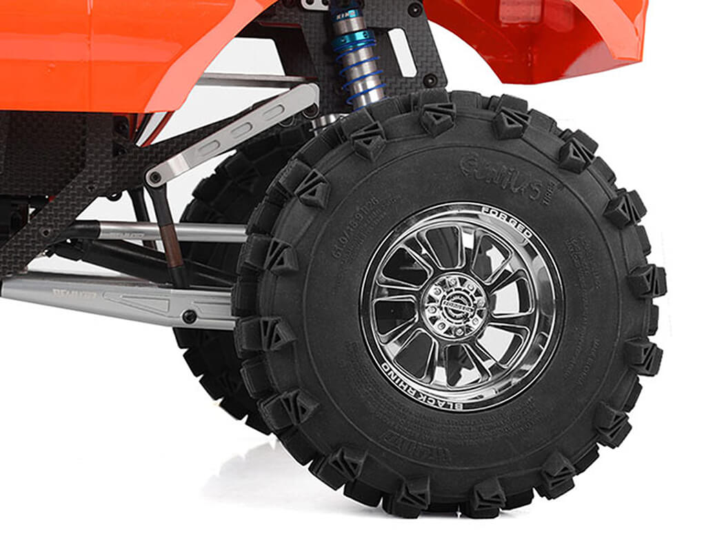 RC4WD BLACK RHINO BLASTER FORGED 2.6" WHEELS