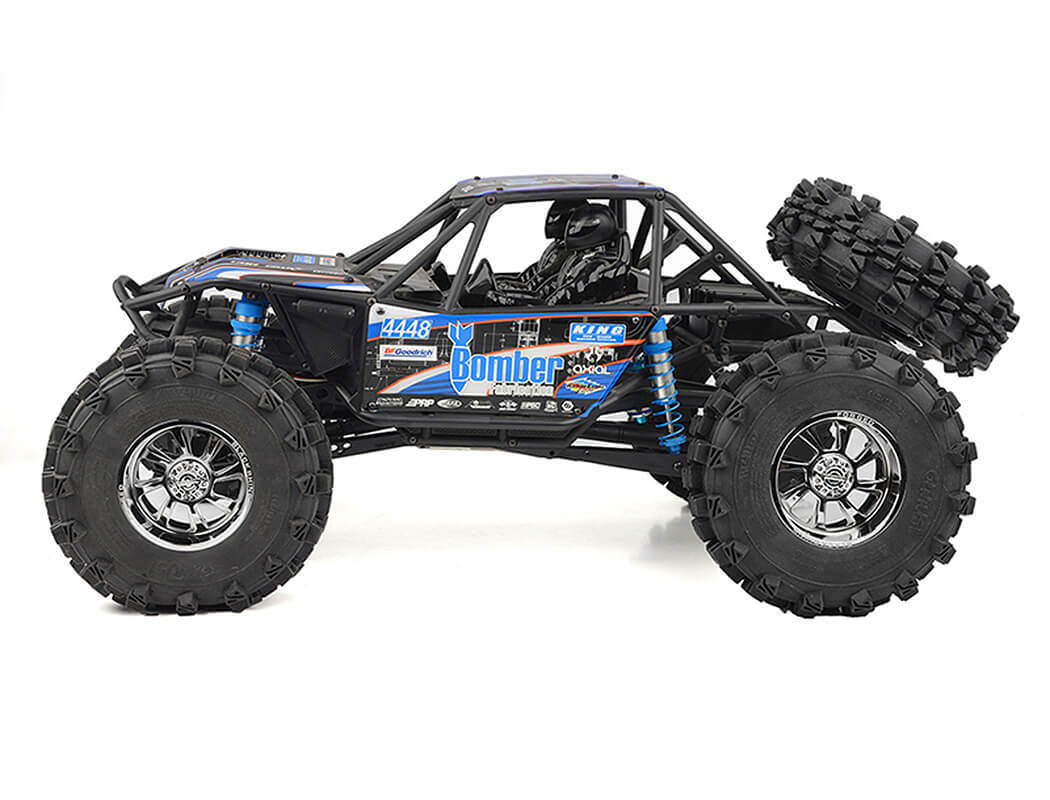 RC4WD BLACK RHINO BLASTER FORGED 2.6" WHEELS