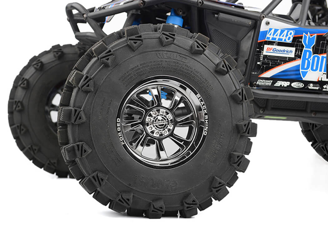 RC4WD BLACK RHINO BLASTER FORGED 2.6" WHEELS