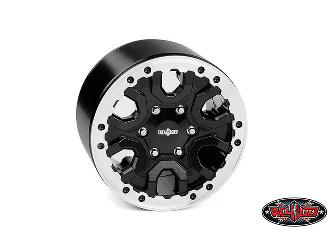 RC4WD SASQUATCH 1.9" BEADLOCK WHEELS