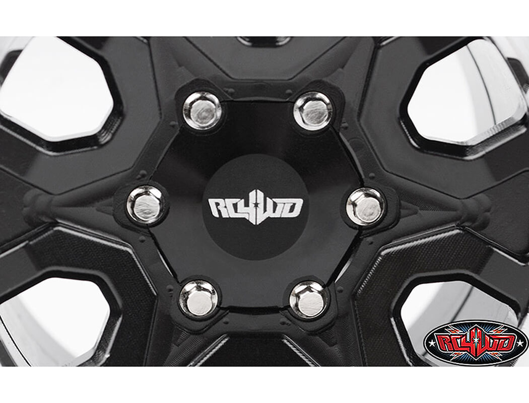RC4WD SASQUATCH 1.9" BEADLOCK WHEELS