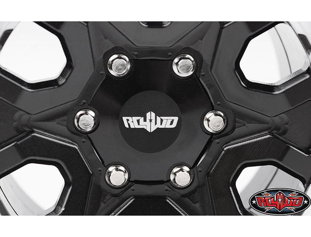 RC4WD SASQUATCH 1.9" BEADLOCK WHEELS
