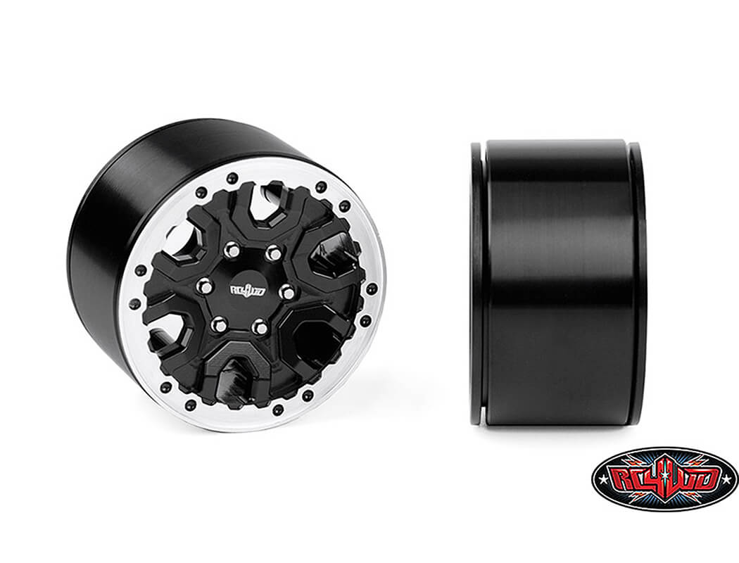 RC4WD SASQUATCH 1.9" BEADLOCK WHEELS