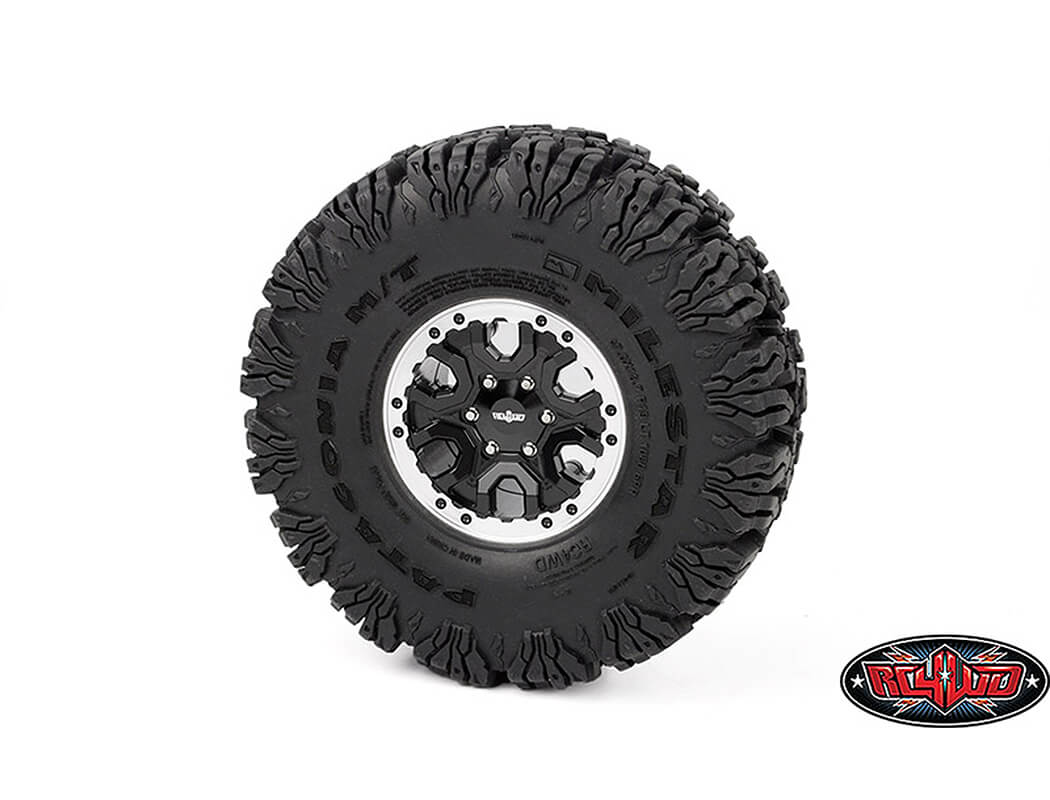 RC4WD SASQUATCH 1.9" BEADLOCK WHEELS