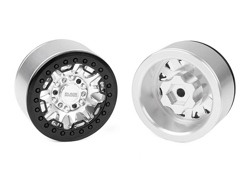 RC4WD BLACK RHINO OURAY 1.9" BEADLOCK WHEELS